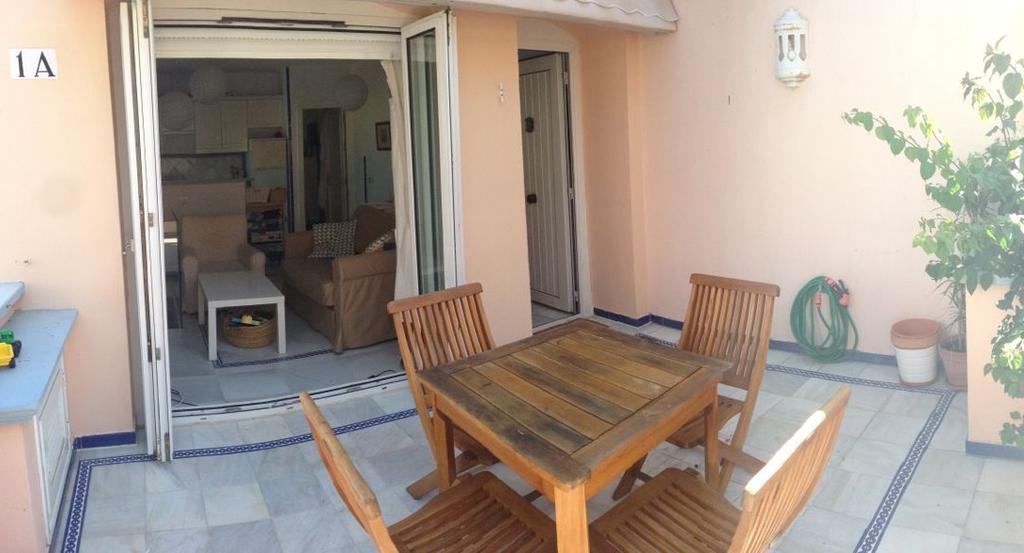 Apartamento Playa Muralla إل بويرتو دي سانتا ماريا المظهر الخارجي الصورة